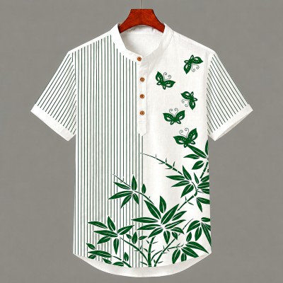 Luxury Half Sleeve 100% Cotton Katua