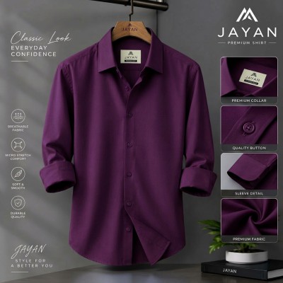 PREMIUM LUXURY — WRINKLE-FREE BAMBOO FIBER STRETCH FORMAL SHIRT